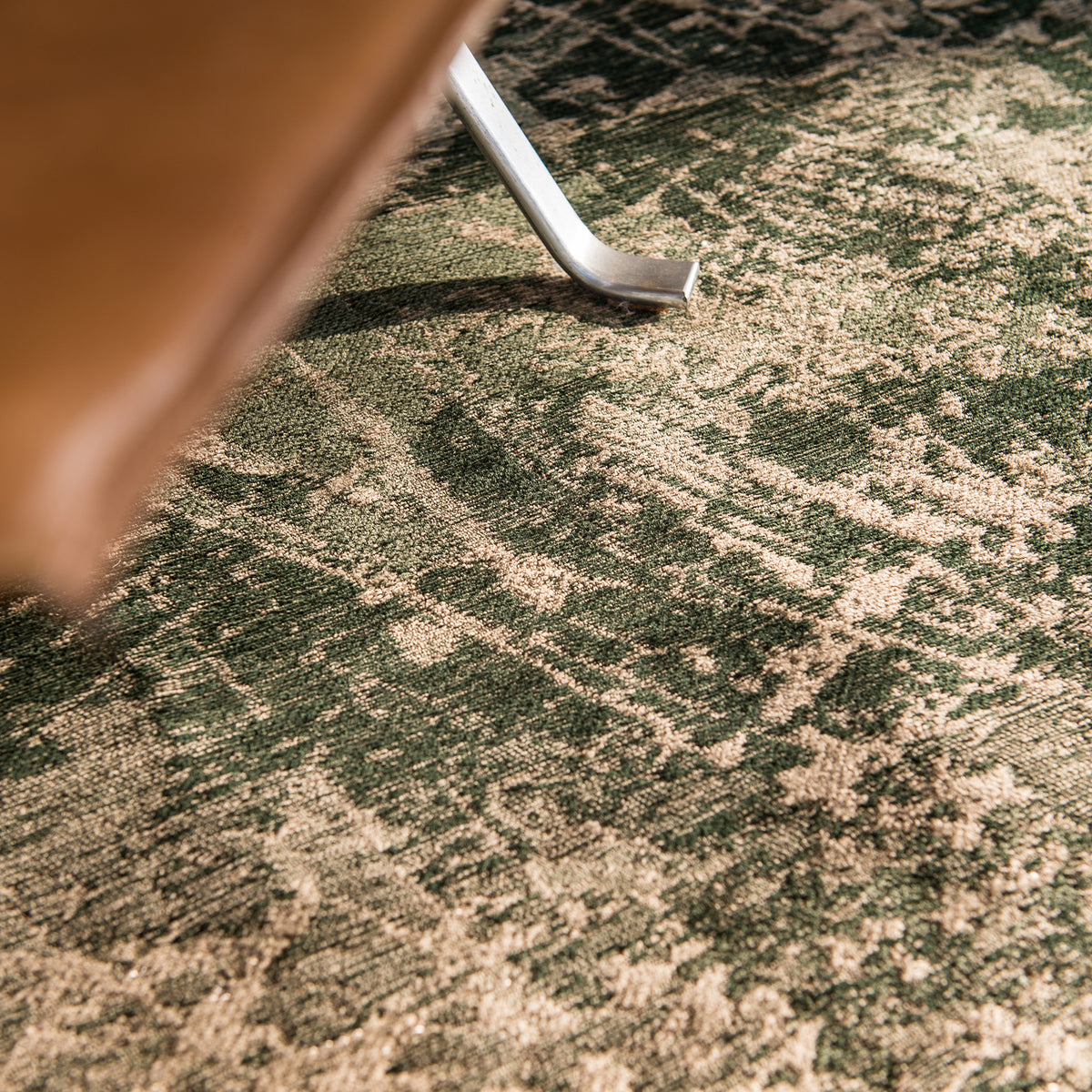 Mad Men Cracks Rug