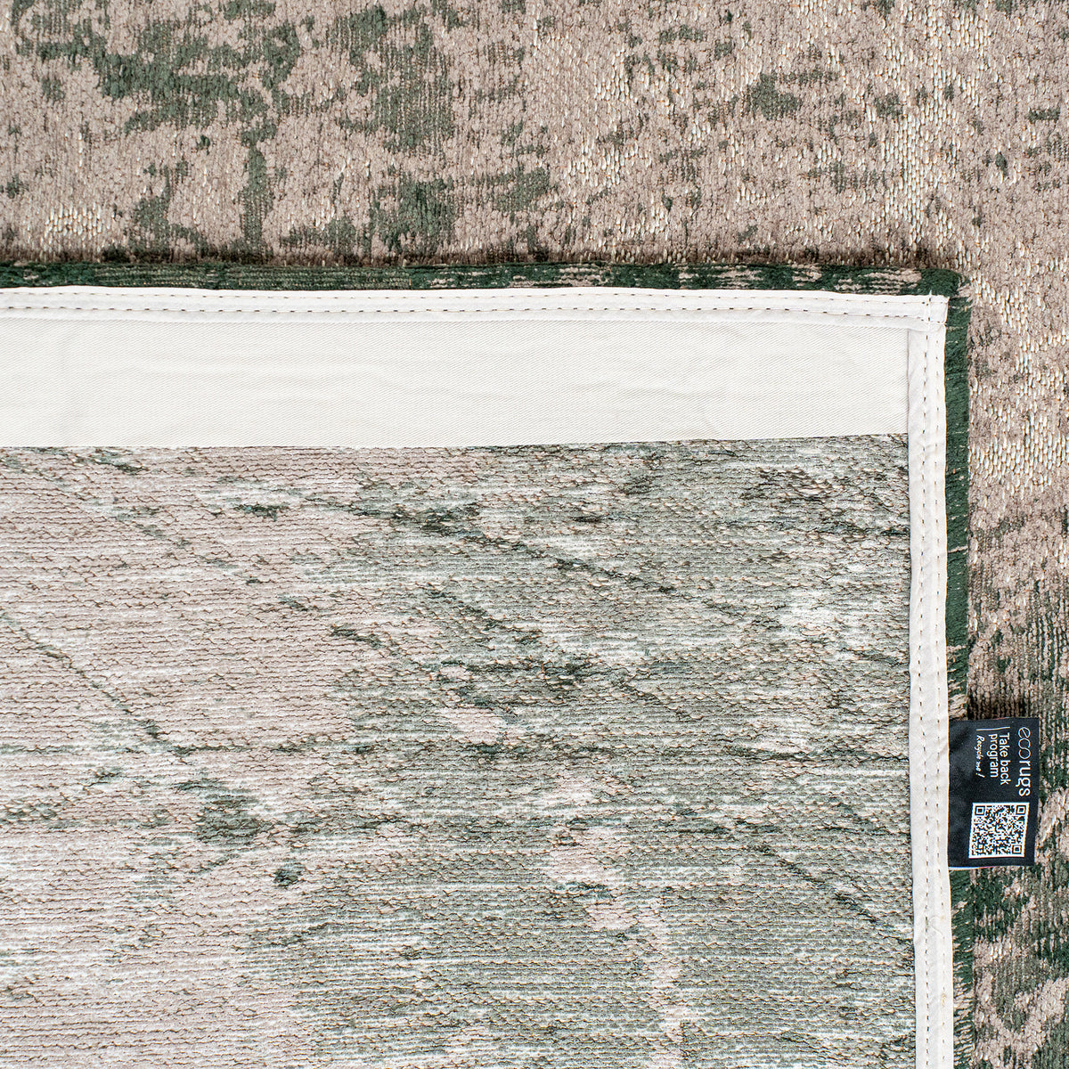 Mad Men Cracks Rug