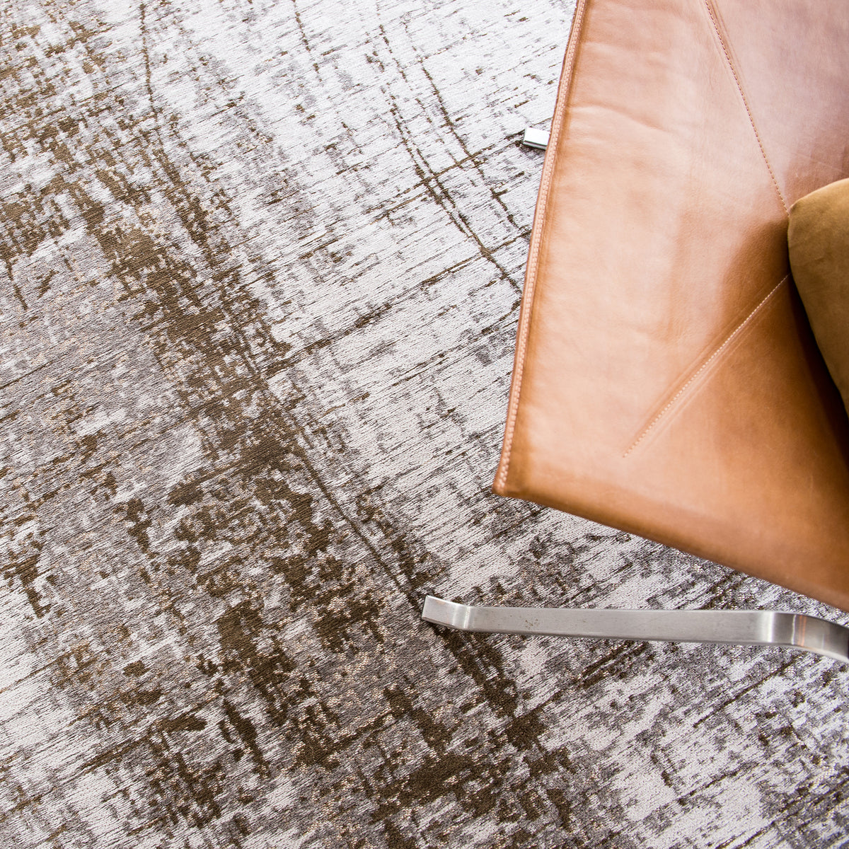 Mad Men Griff Circle Rug