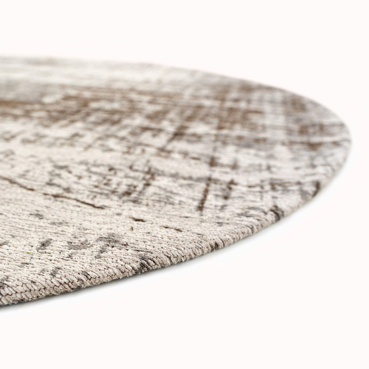 Mad Men Griff Circle Rug