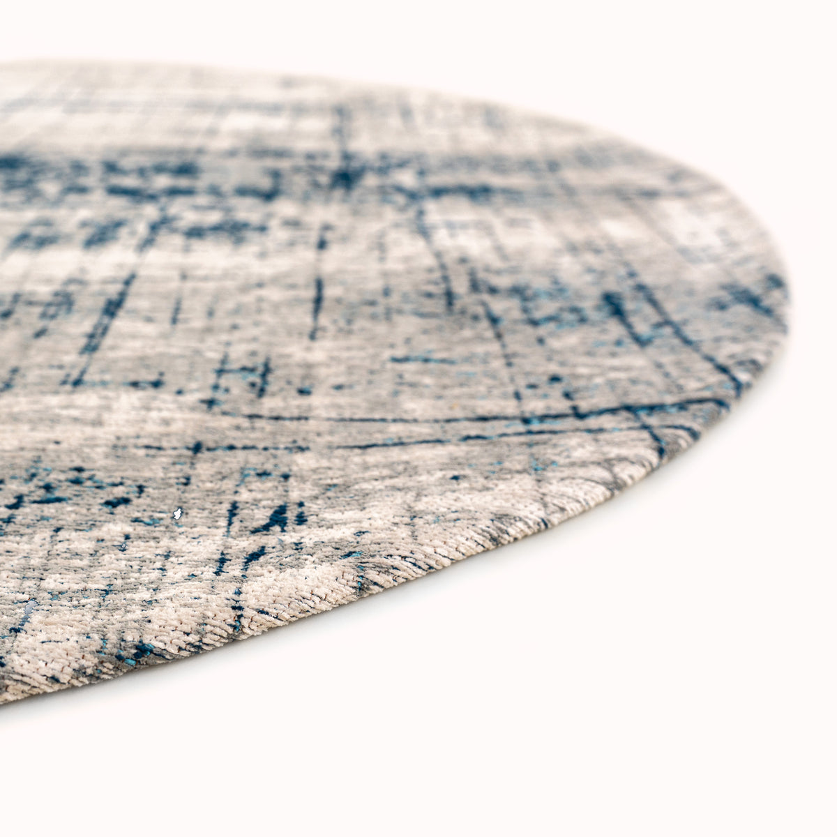 Mad Men Griff Circle Rug