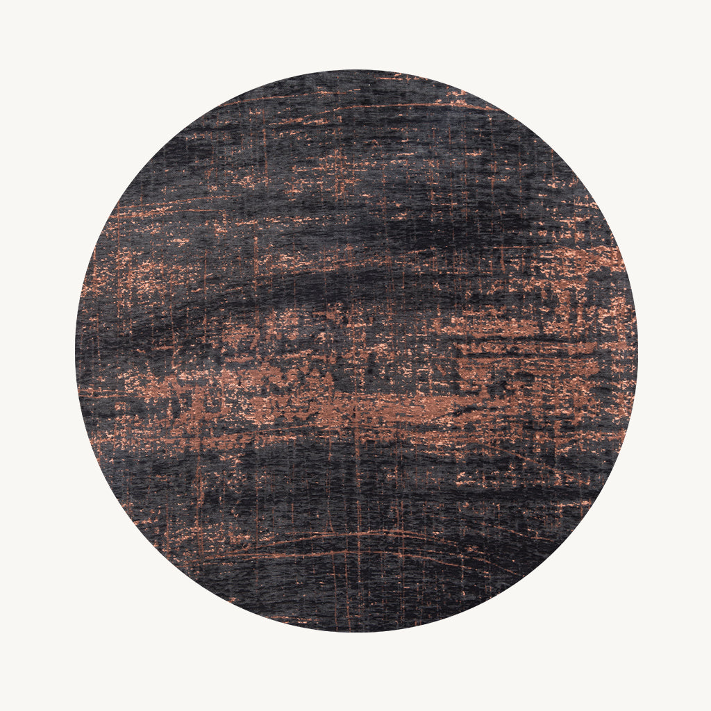 Mad Men Griff Circle Rug