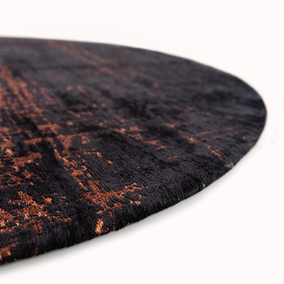 Mad Men Griff Circle Rug