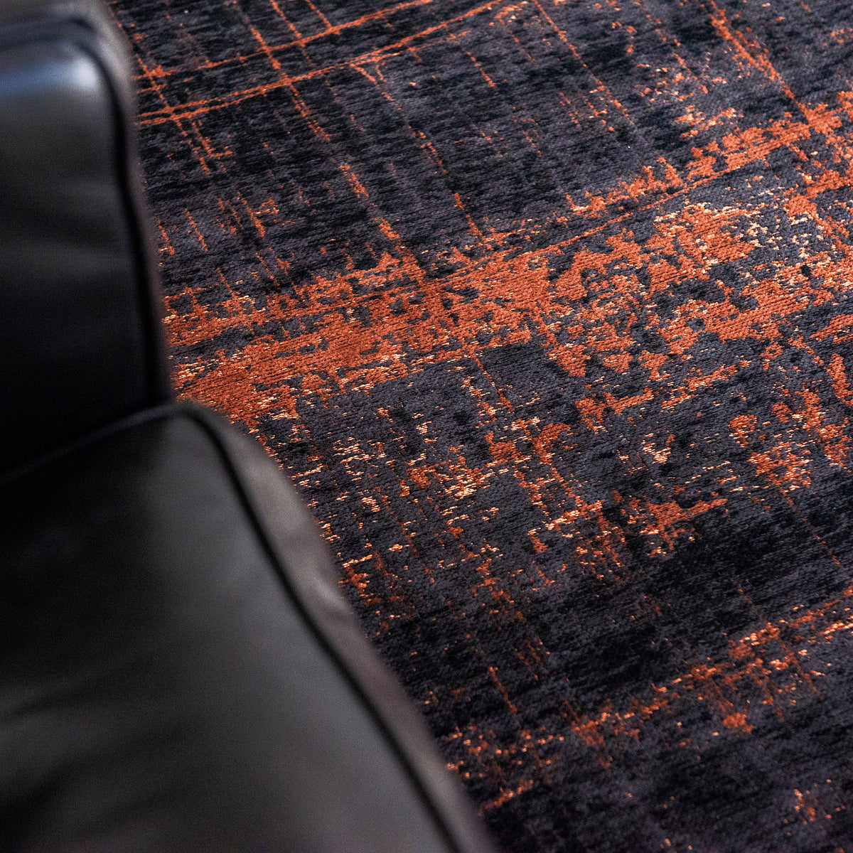 Mad Men Griff Circle Rug
