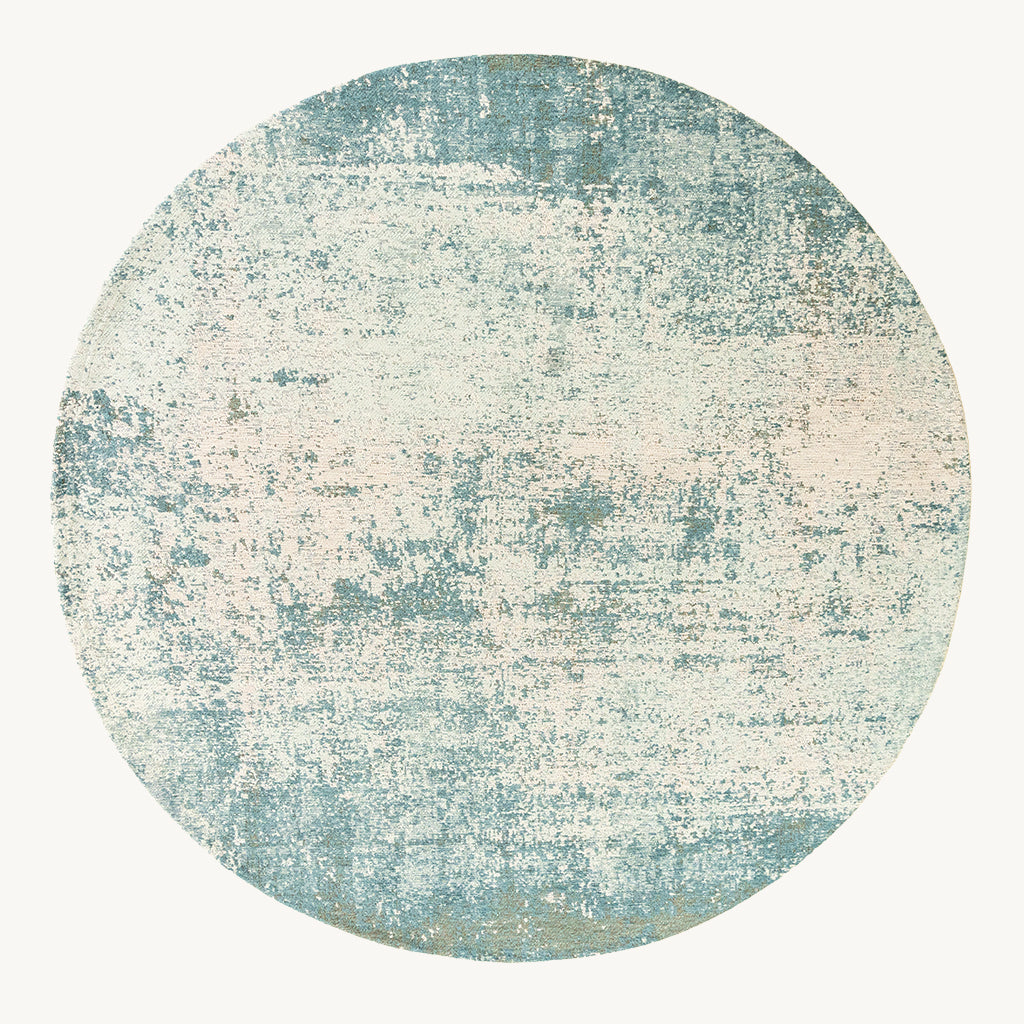 Mad Men Virgin Land Circle Rug