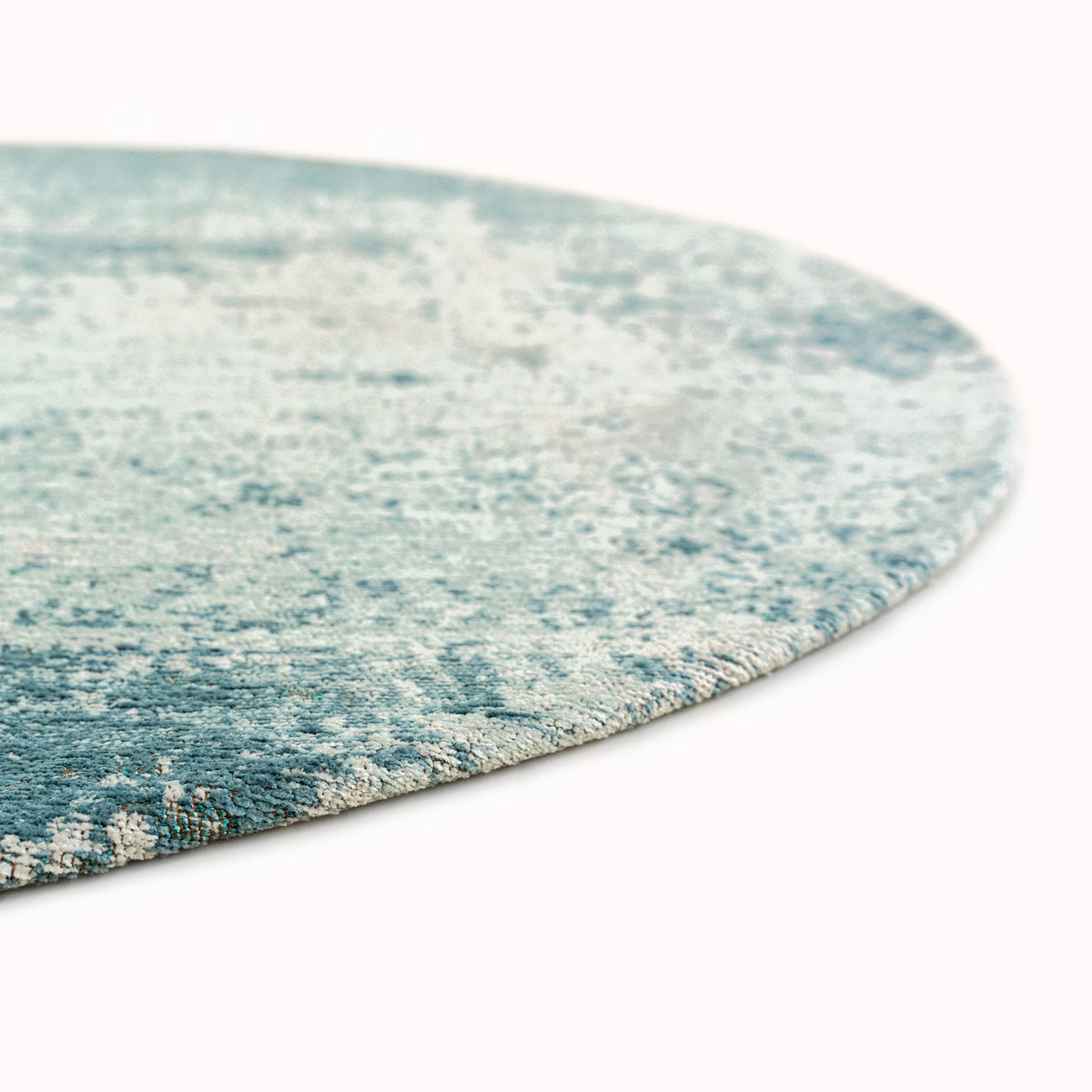 Mad Men Virgin Land Circle Rug