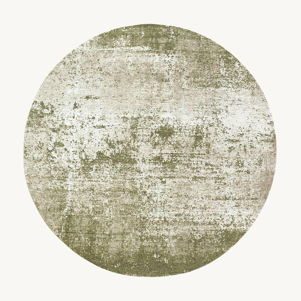 Mad Men Virgin Land Circle Rug