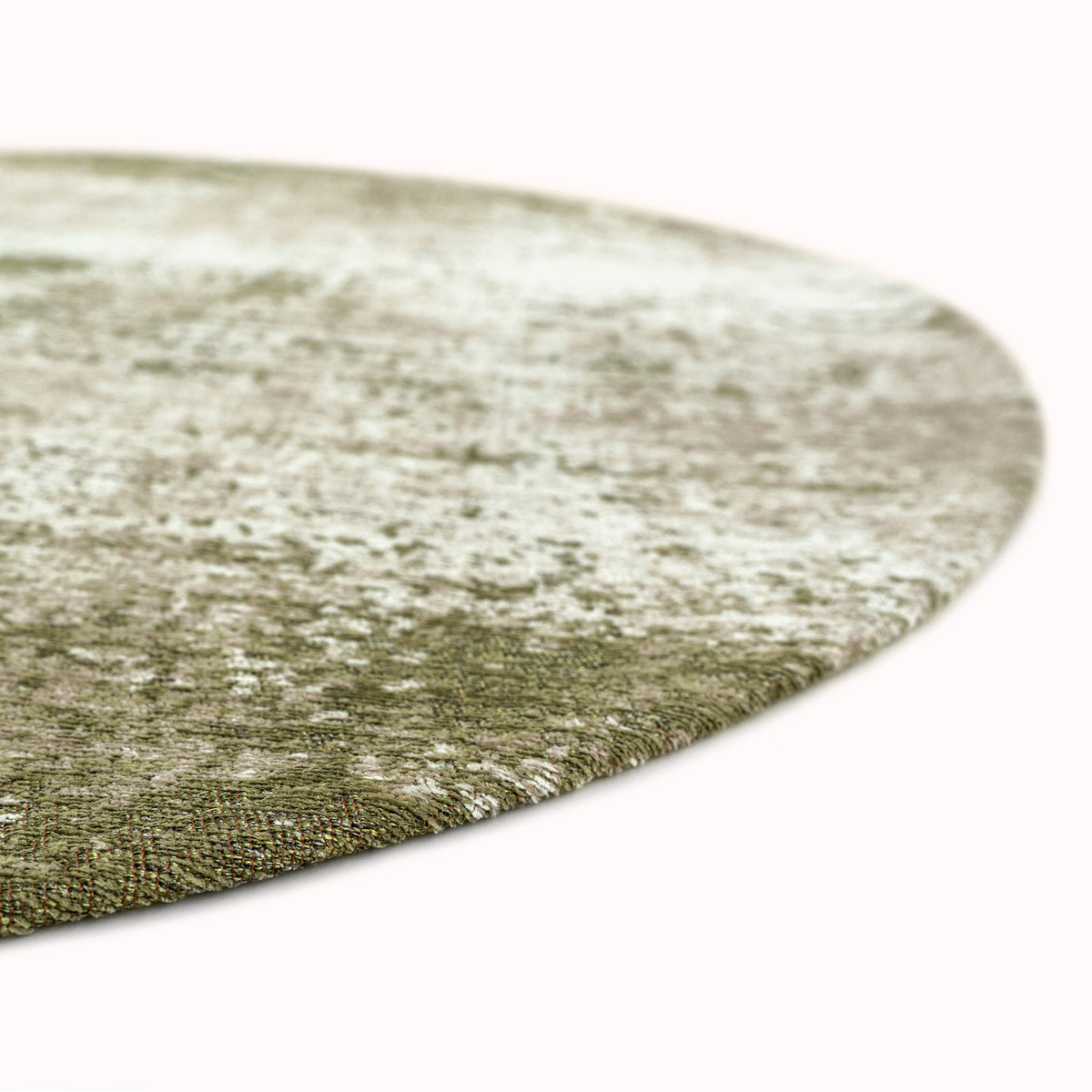 Mad Men Virgin Land Circle Rug