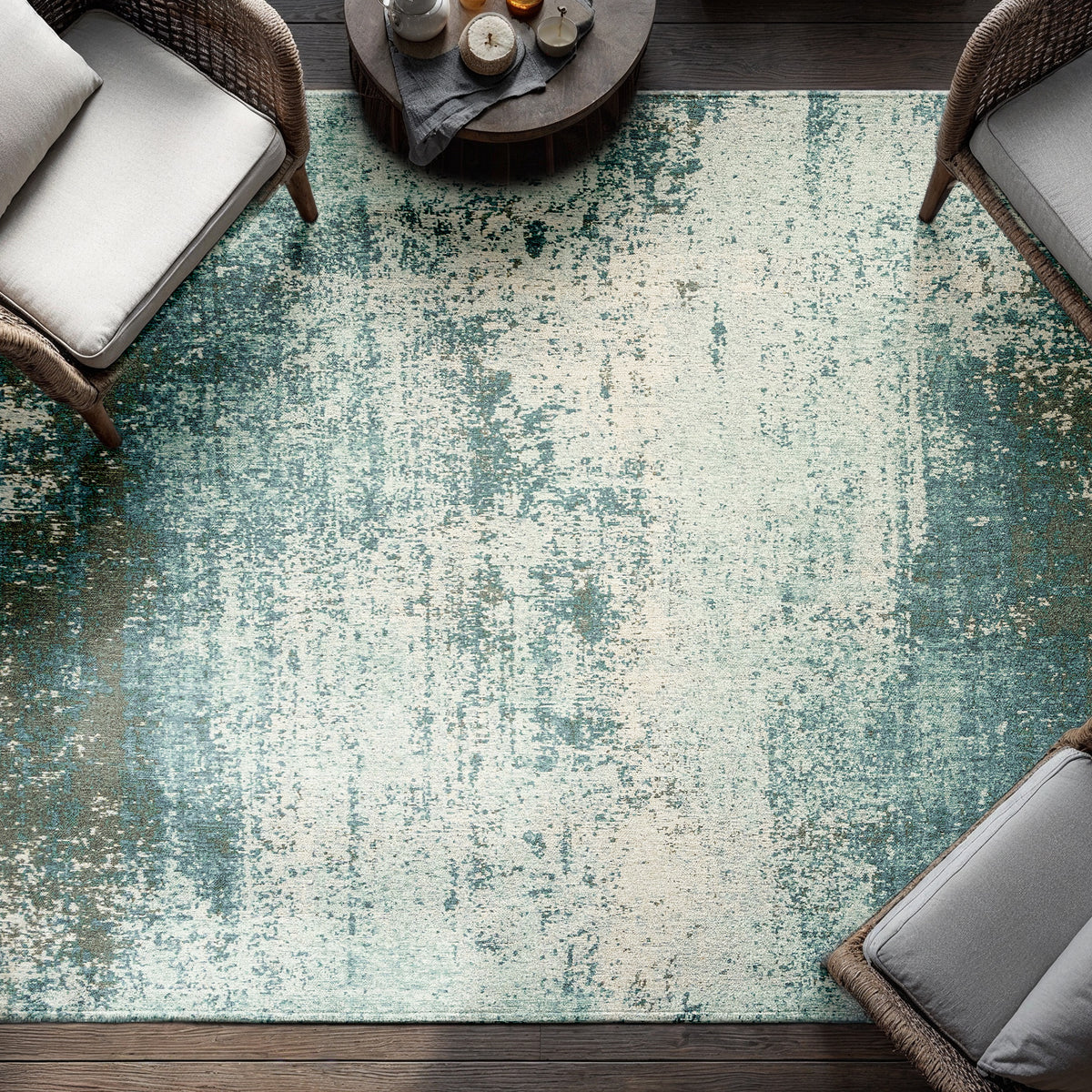Mad Men Virgin Land Rug