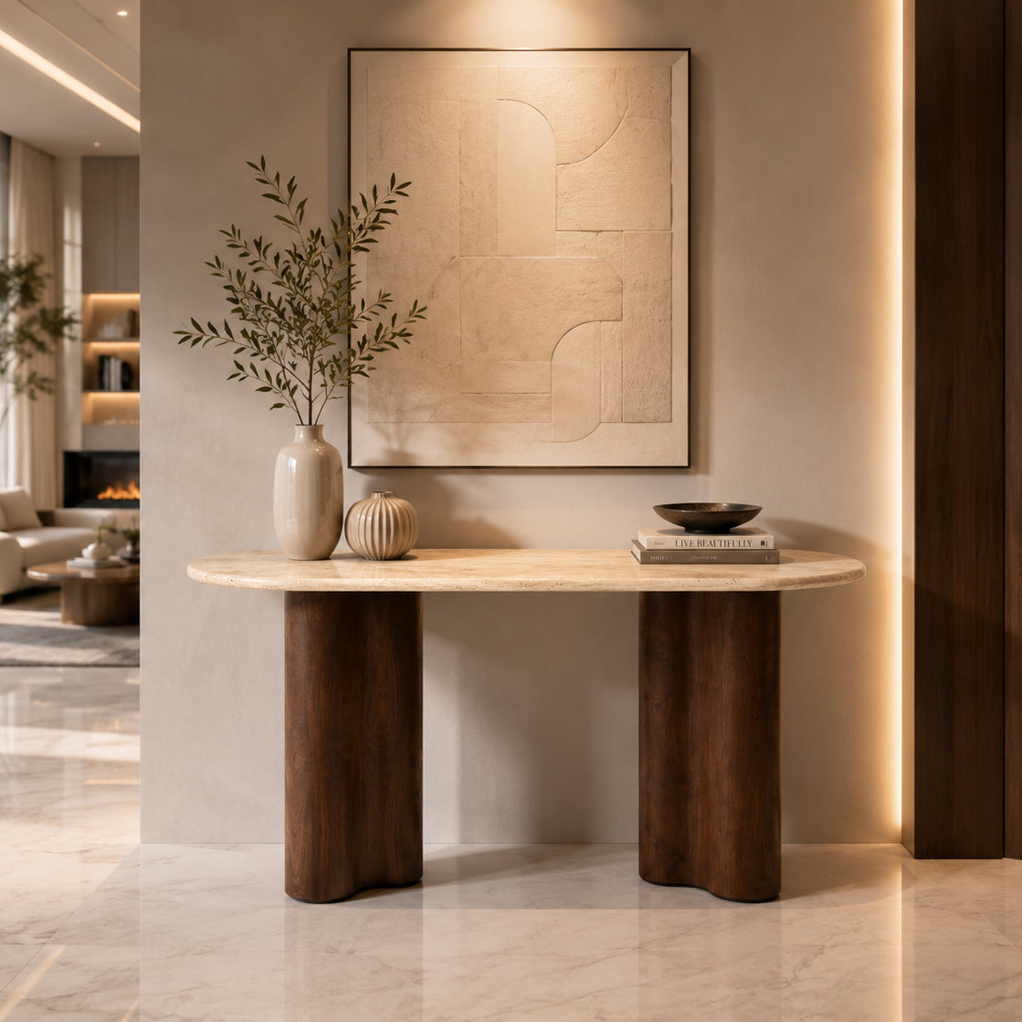 Manila Console Table
