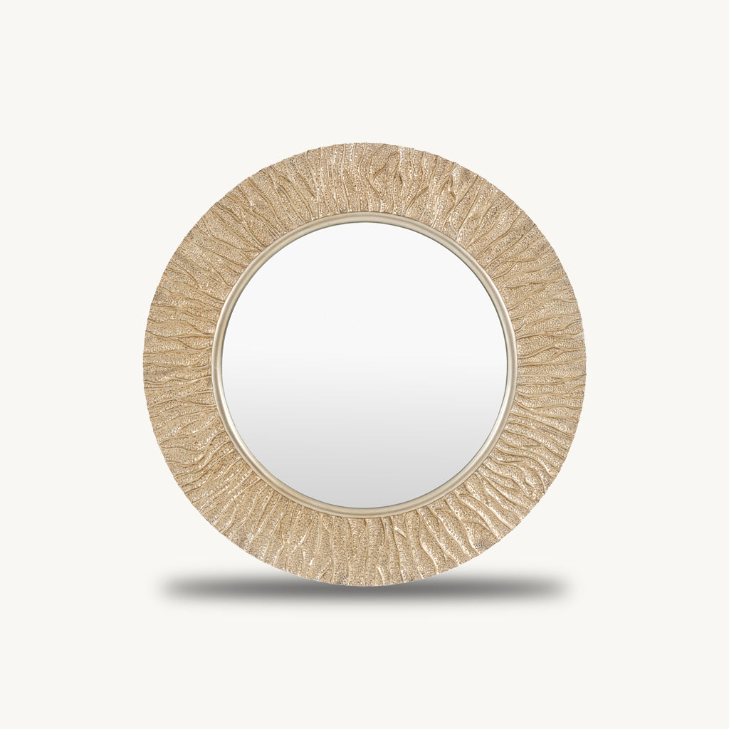 Manila Gold Wall Mirror