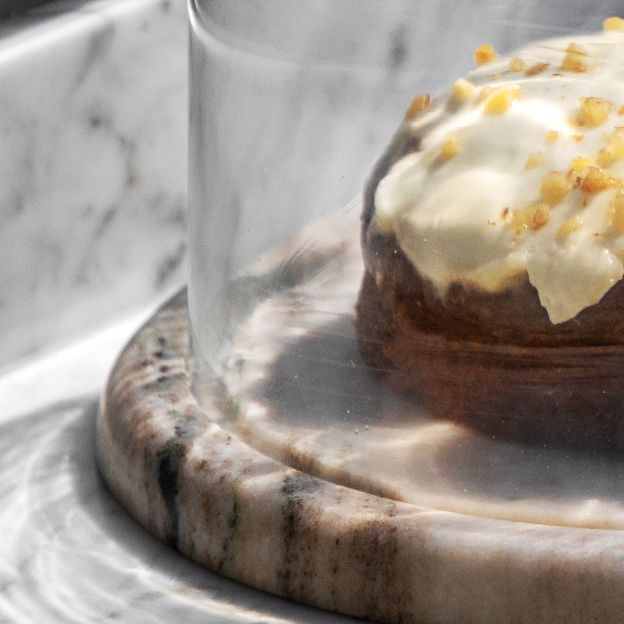 Marble Cake Dome