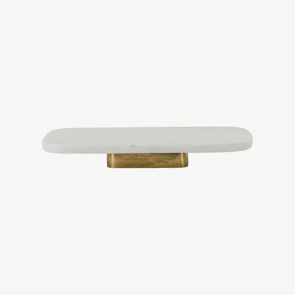 Marble & Gold Platter
