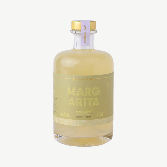Heres How Margarita Cocktail Mixer 500ml