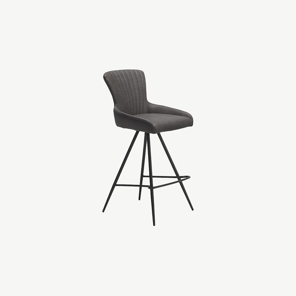 Maria Counter Stool in Grey