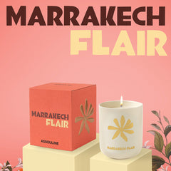 Assouline Marrakech Flair Soy Candle