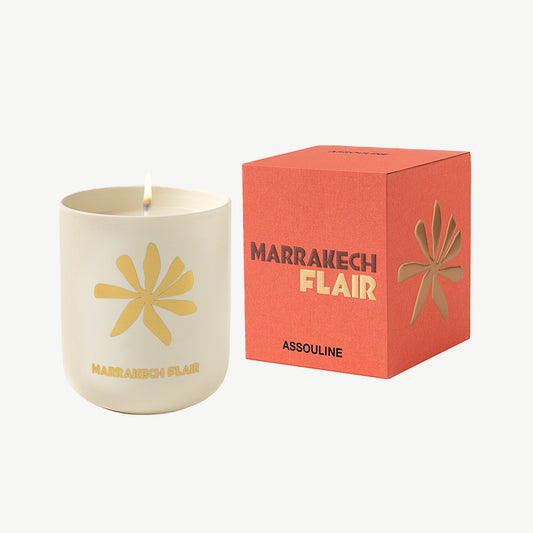 Assouline Marrakech Flair Soy Candle