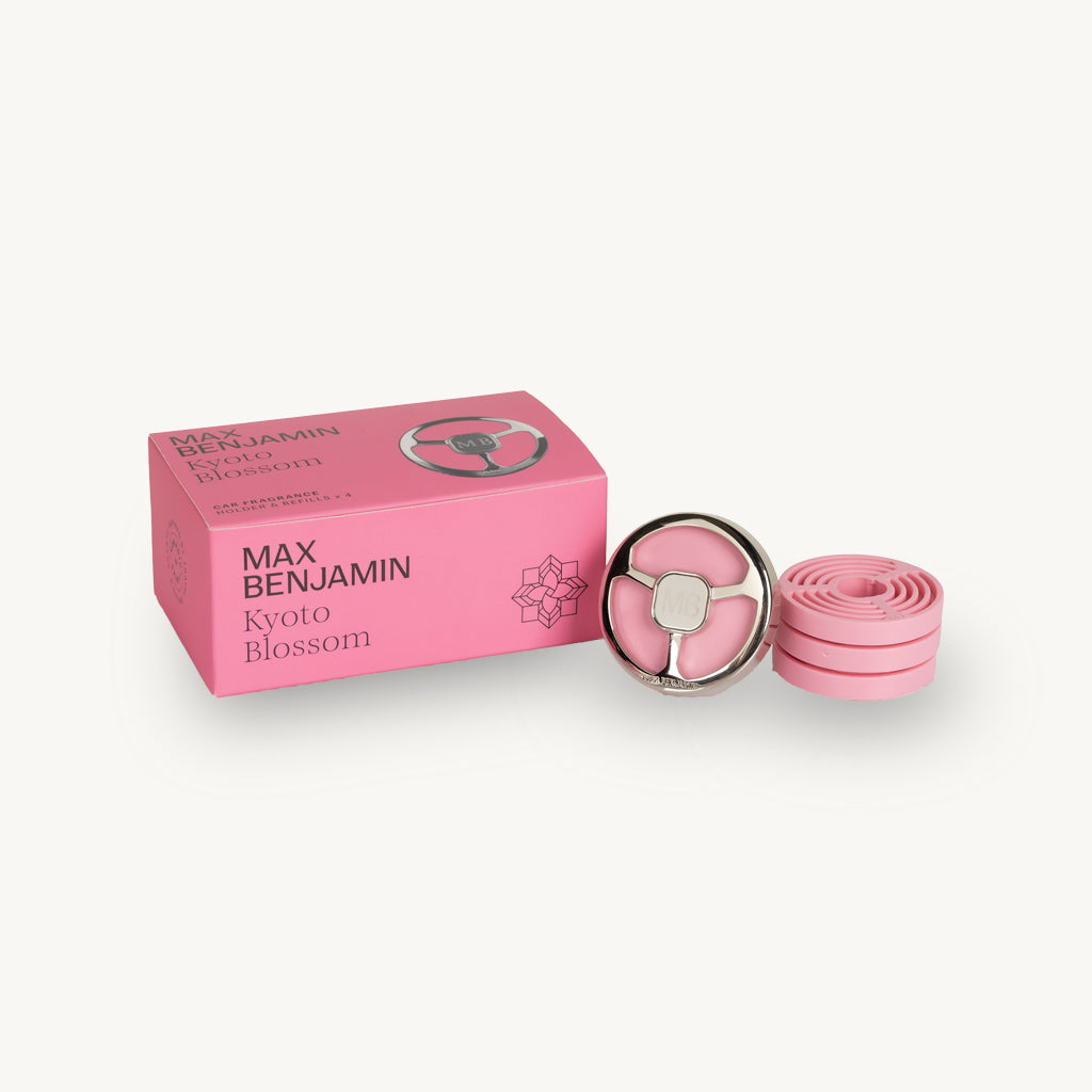 Max Benjamin Kyoto Blossom Car Fragrance Dispencer