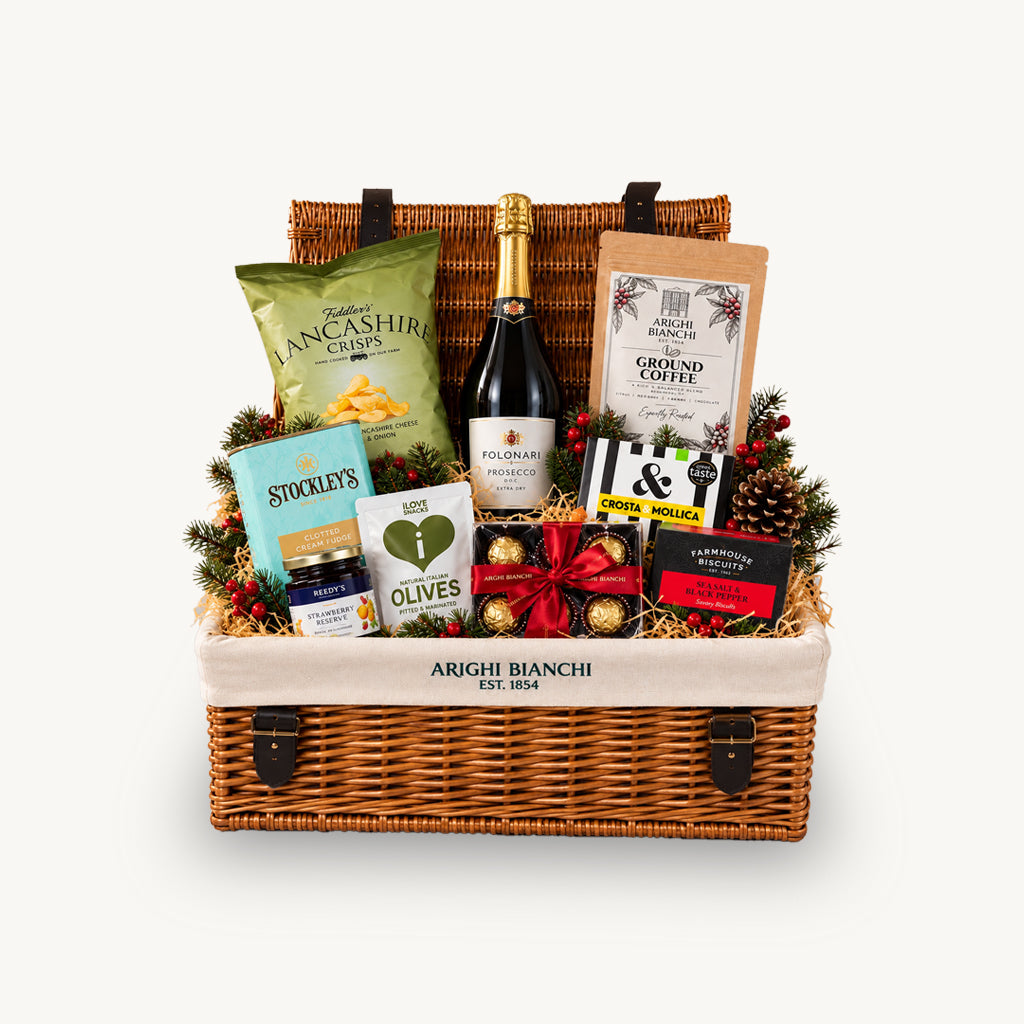 Arighi Bianchi Medium Wicker Hamper