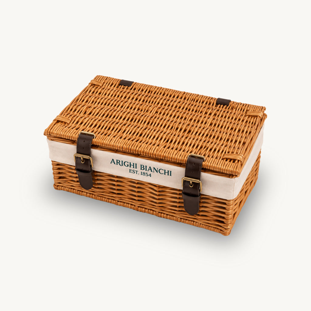 Arighi Bianchi Medium Wicker Hamper