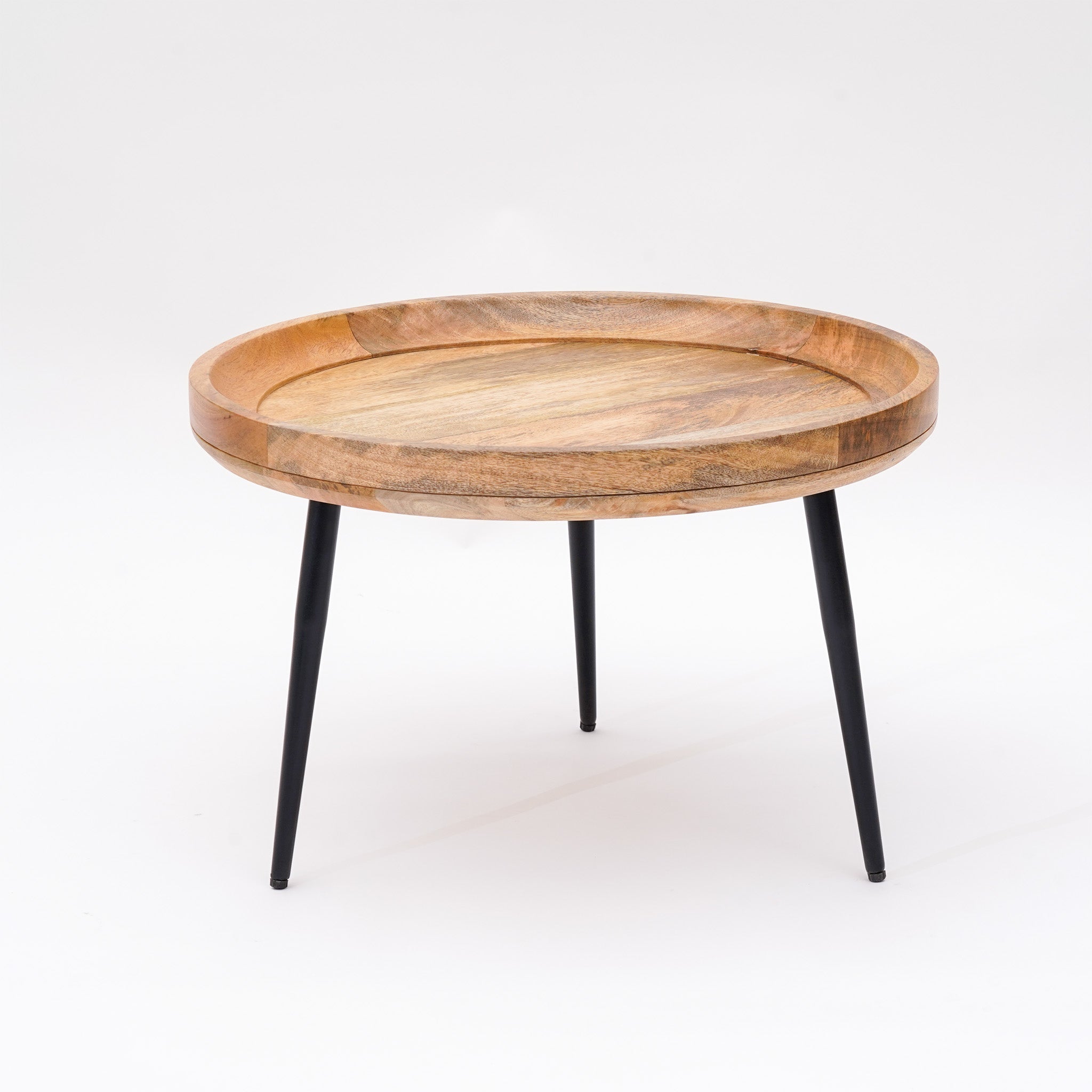 Reclaimed Tray Top Coffee Table in Medium