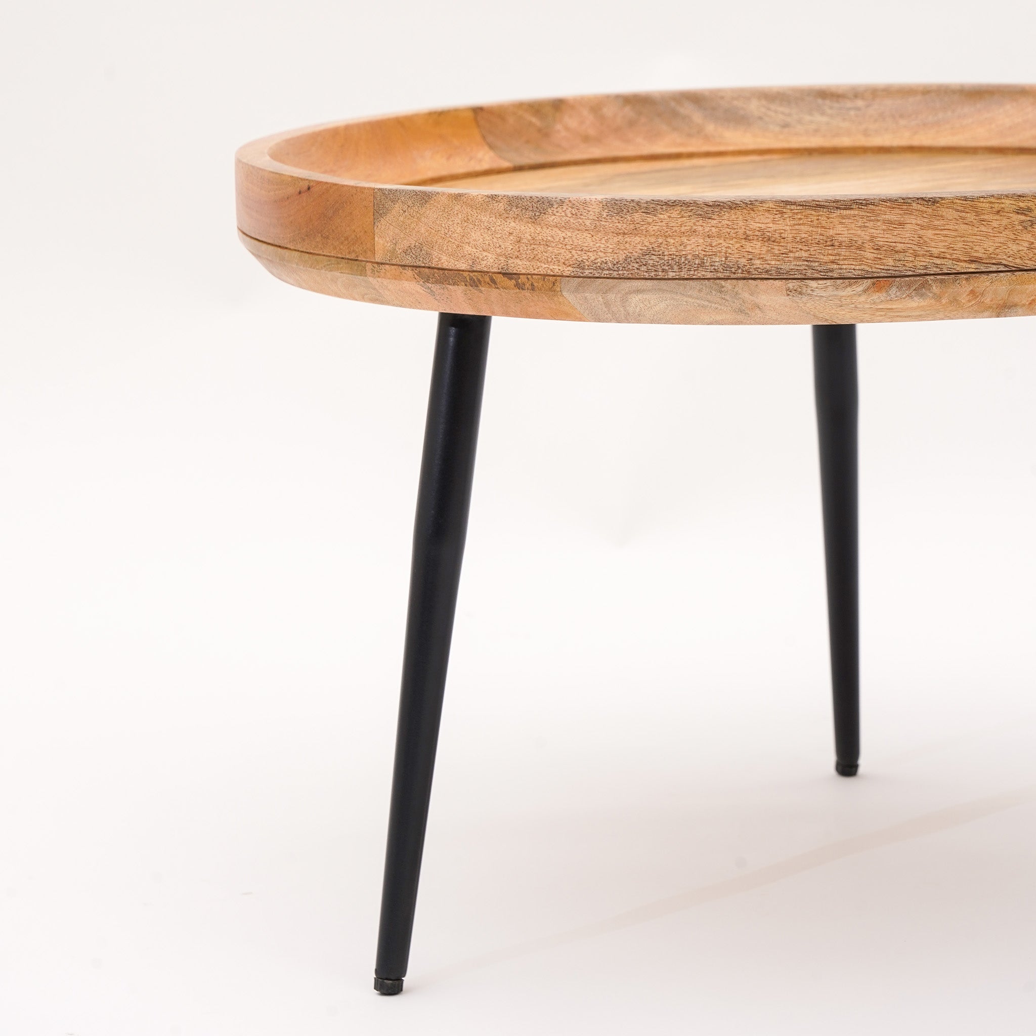 Reclaimed Tray Top Coffee Table in Medium