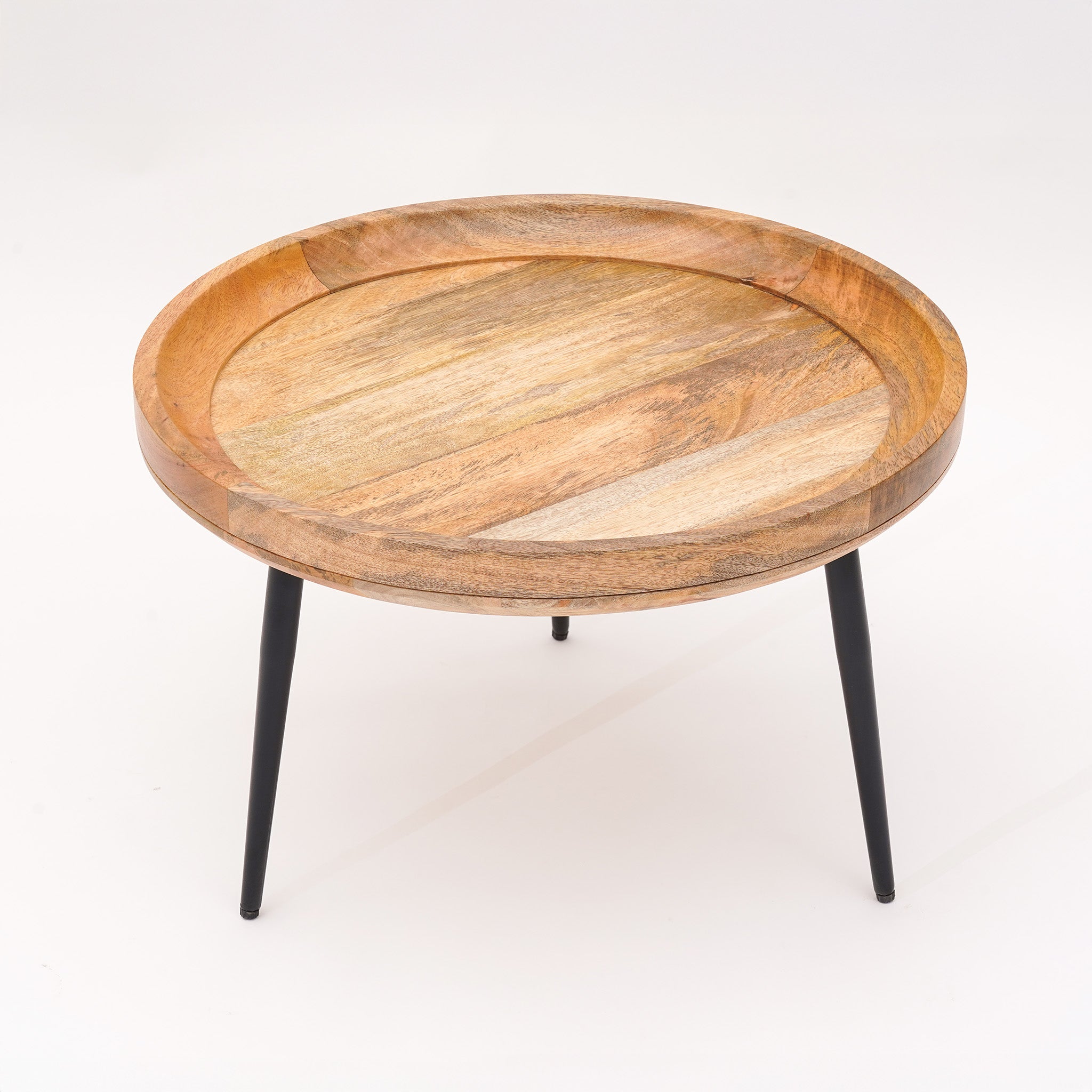 Reclaimed Tray Top Coffee Table in Medium