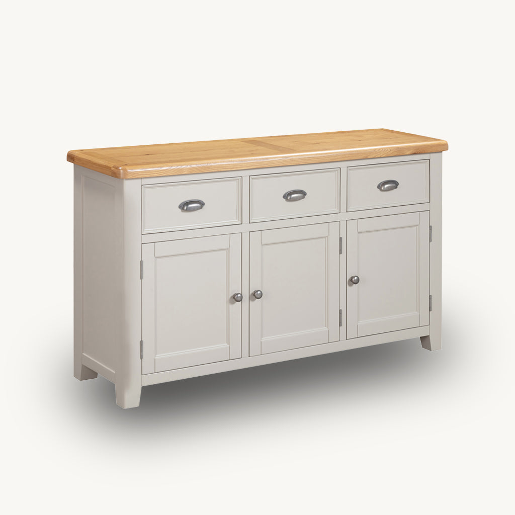 Medway Oak 3 Door Sideboard