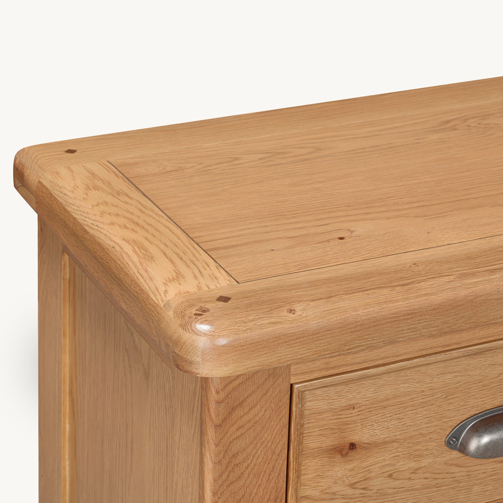 Medway Oak 3 Door Sideboard