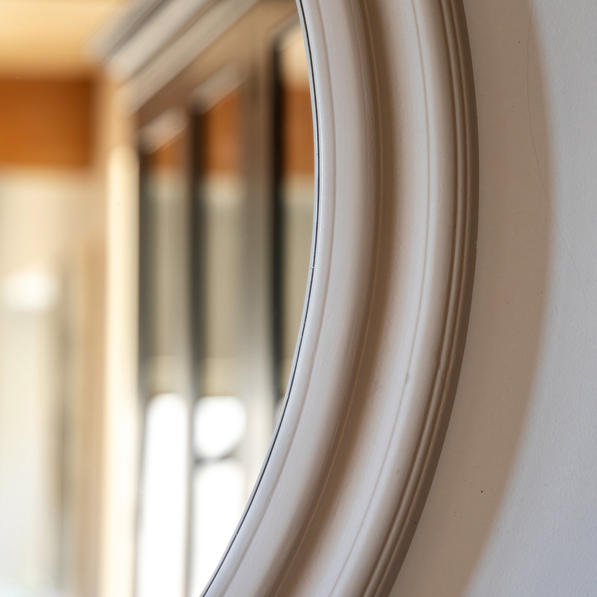 Melbourne Large Round Wall Mirror