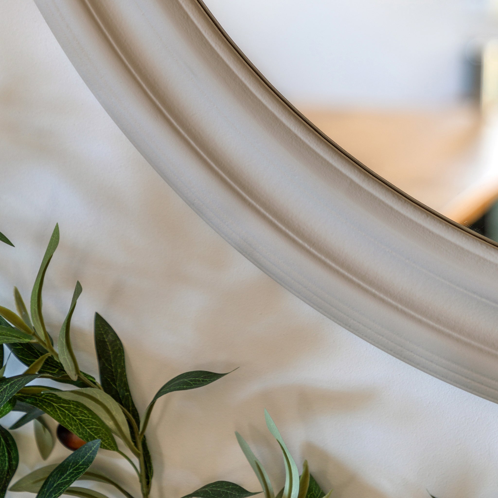 Melbourne Large Round Wall Mirror