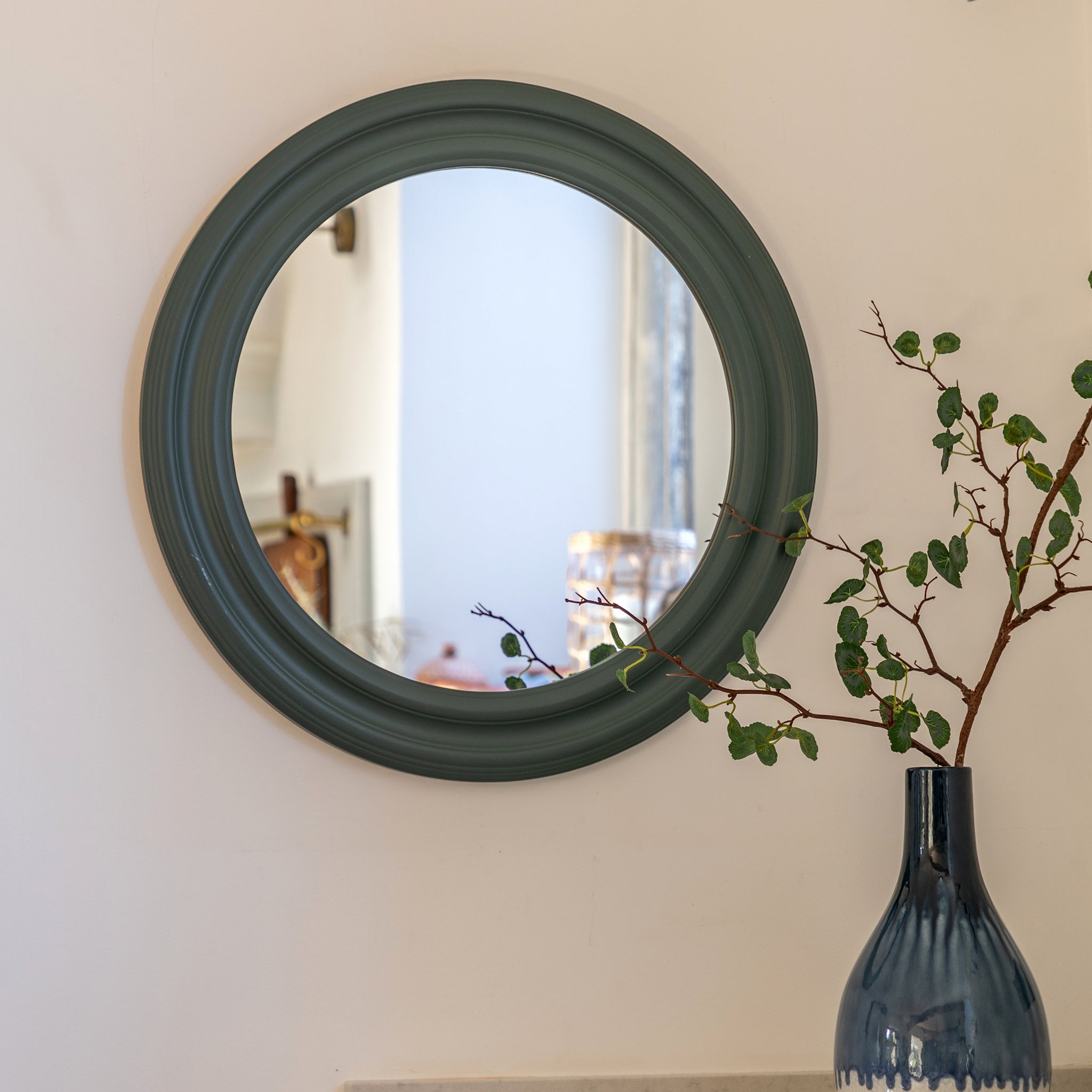 Melbourne Small Round Wall Mirror