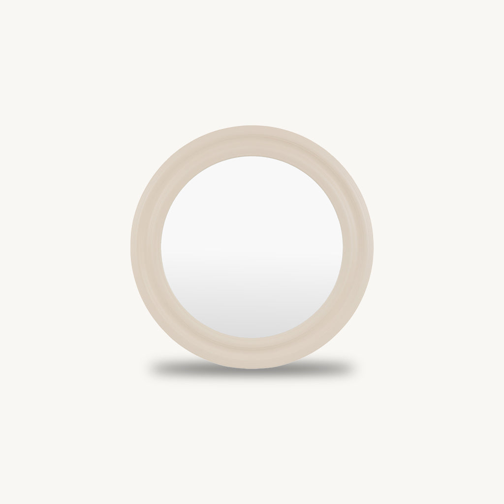 Melbourne Small Round Wall Mirror