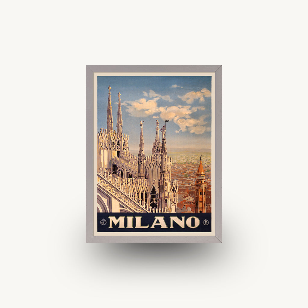 Memories of Italy I Framed Wall Art