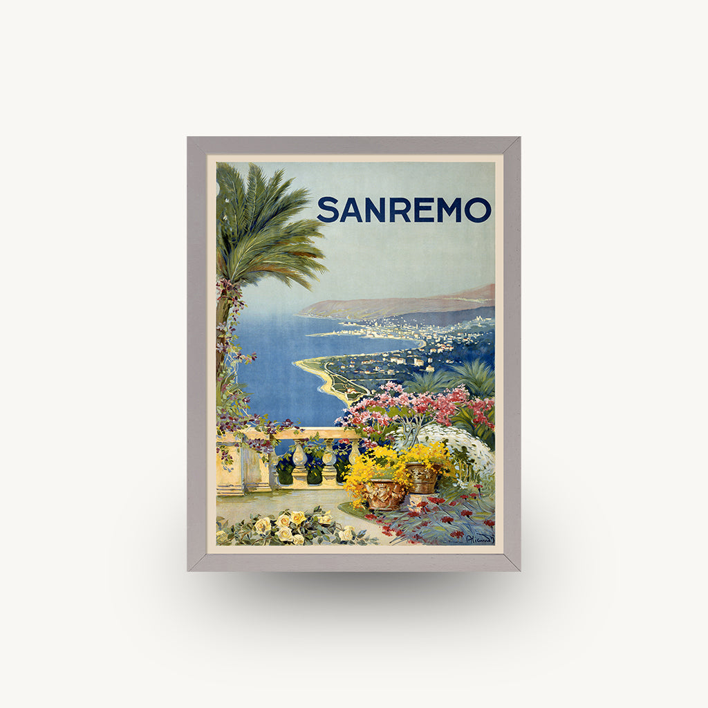 Memories of Italy III Framed Wall Art