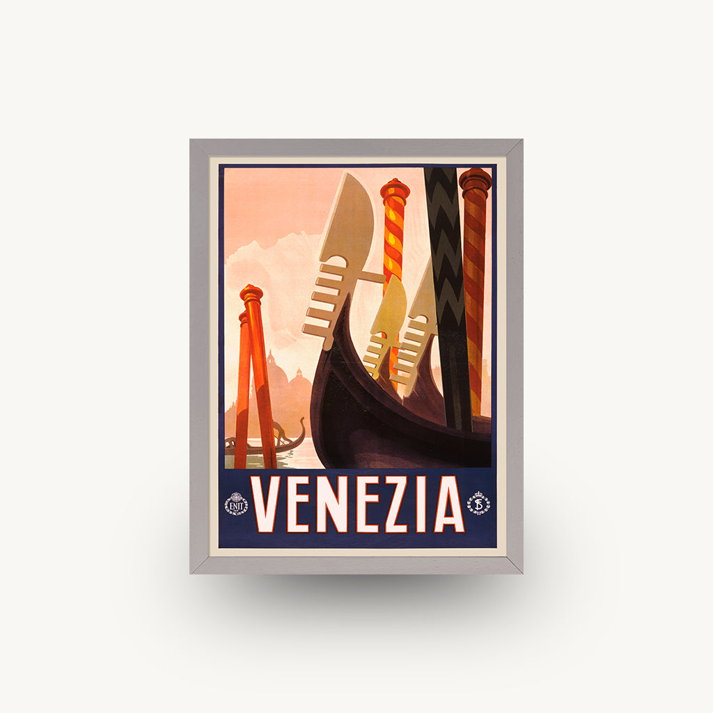 Memories of Italy IV Framed Wall Art