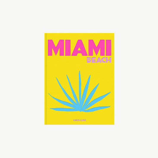 Assouline miami beach book