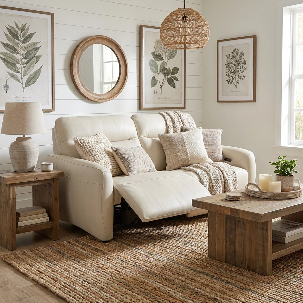 Milan 2.5 Seater Sofa with Power Reclining