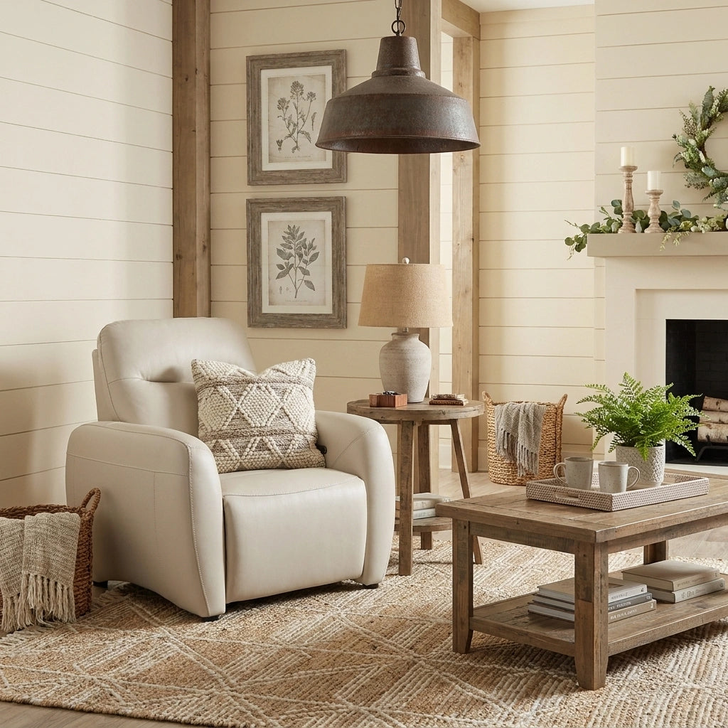 Milan Armchair with Power Reclining