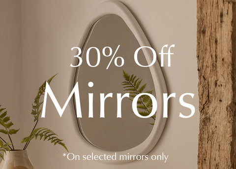 Shop 30% off Mirrors