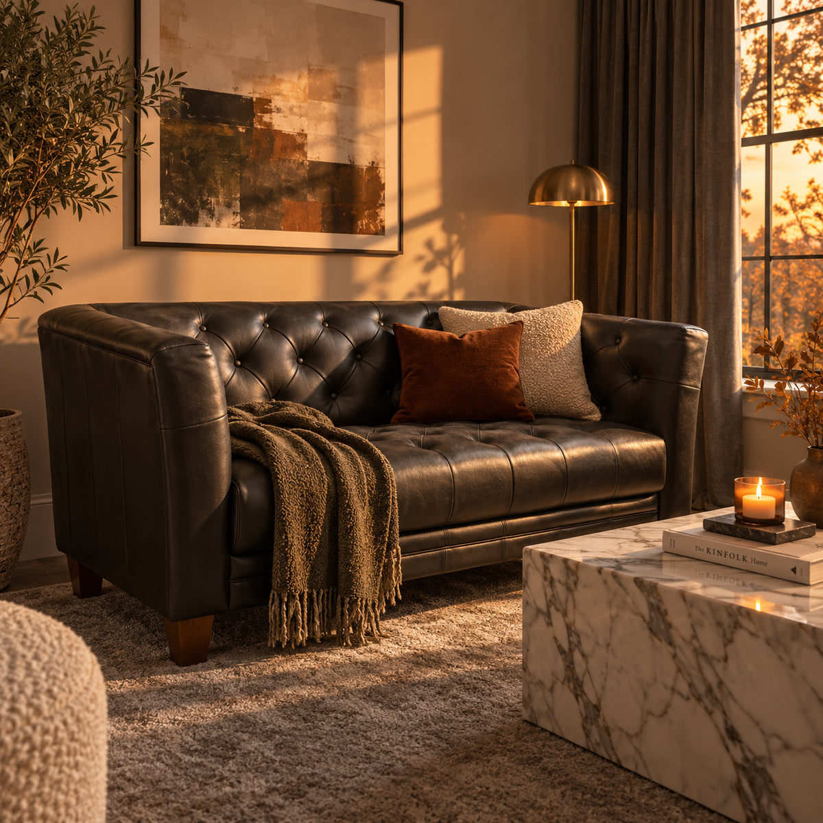 Mistral 2 Seater Loveseat Sofa