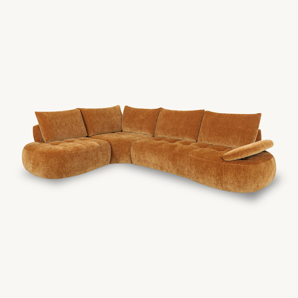 Mitzi Fabric Corner Sofa