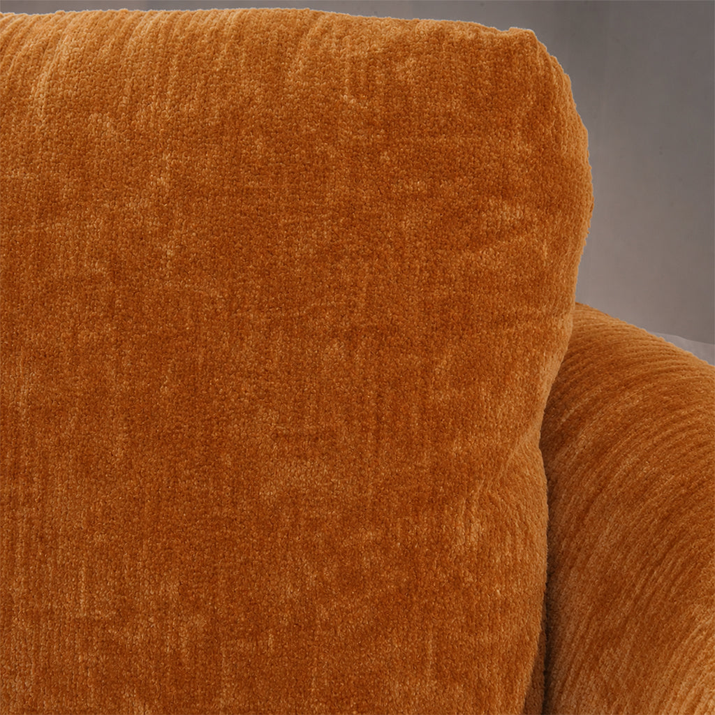 Mitzi Fabric Corner Sofa