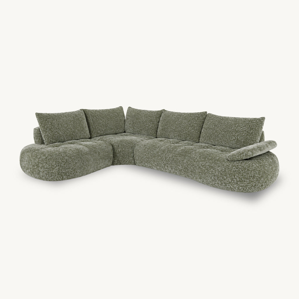Mitzi Fabric Corner Sofa