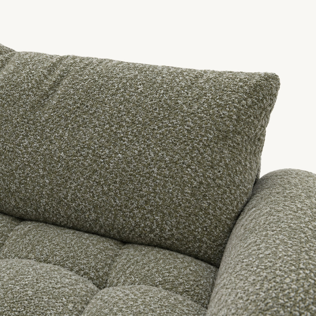 Mitzi Fabric Corner Sofa