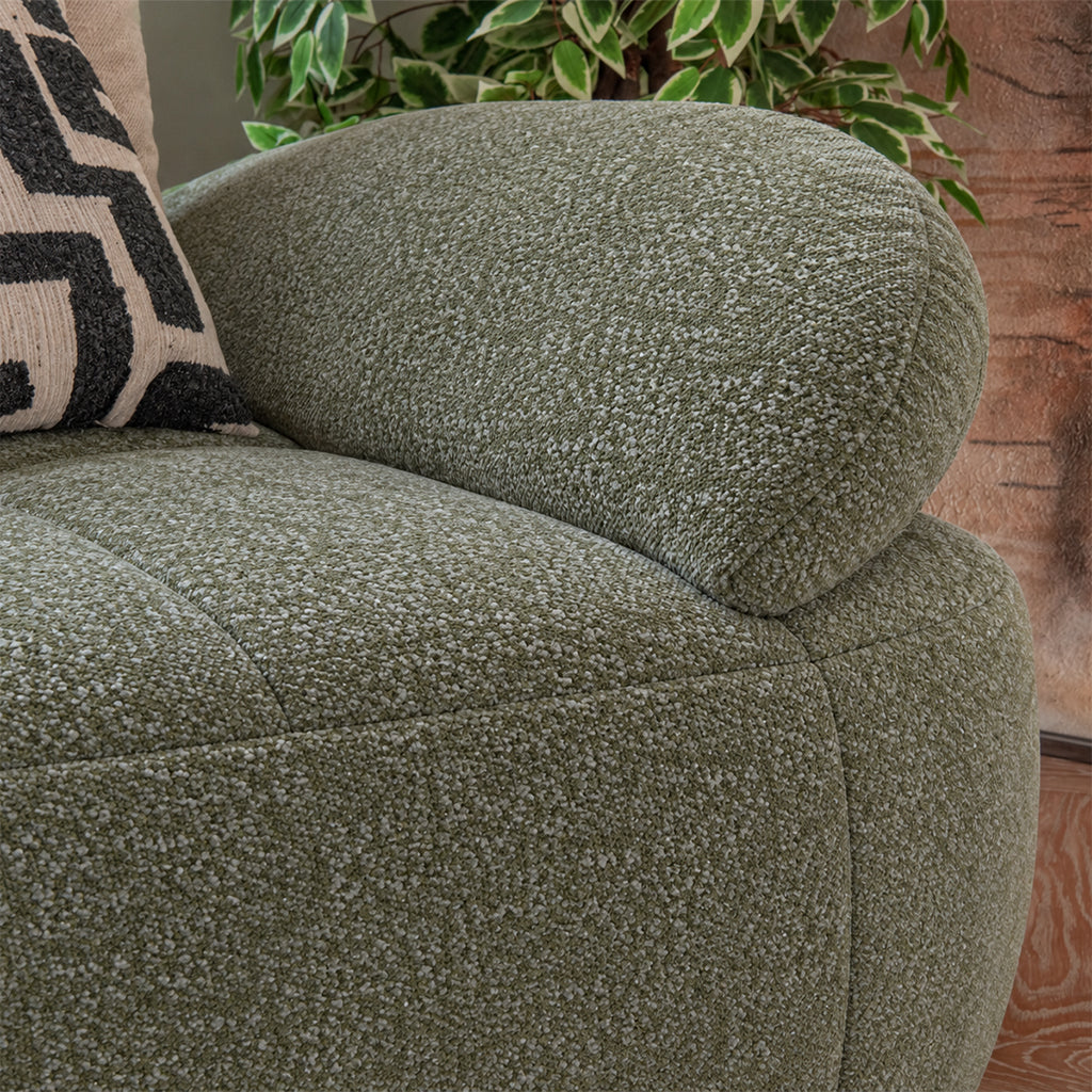 Mitzi Fabric Corner Sofa