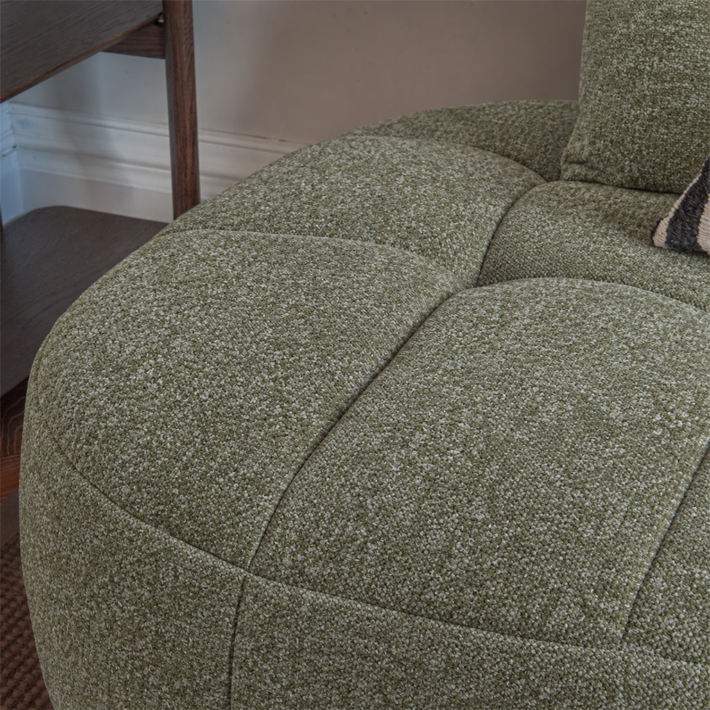 Mitzi Fabric Corner Sofa