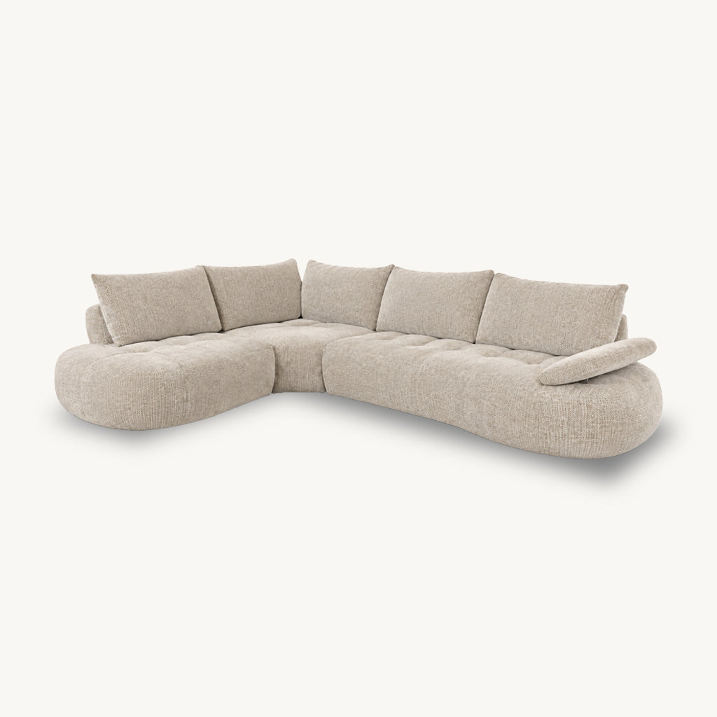 Mitzi Fabric Corner Sofa