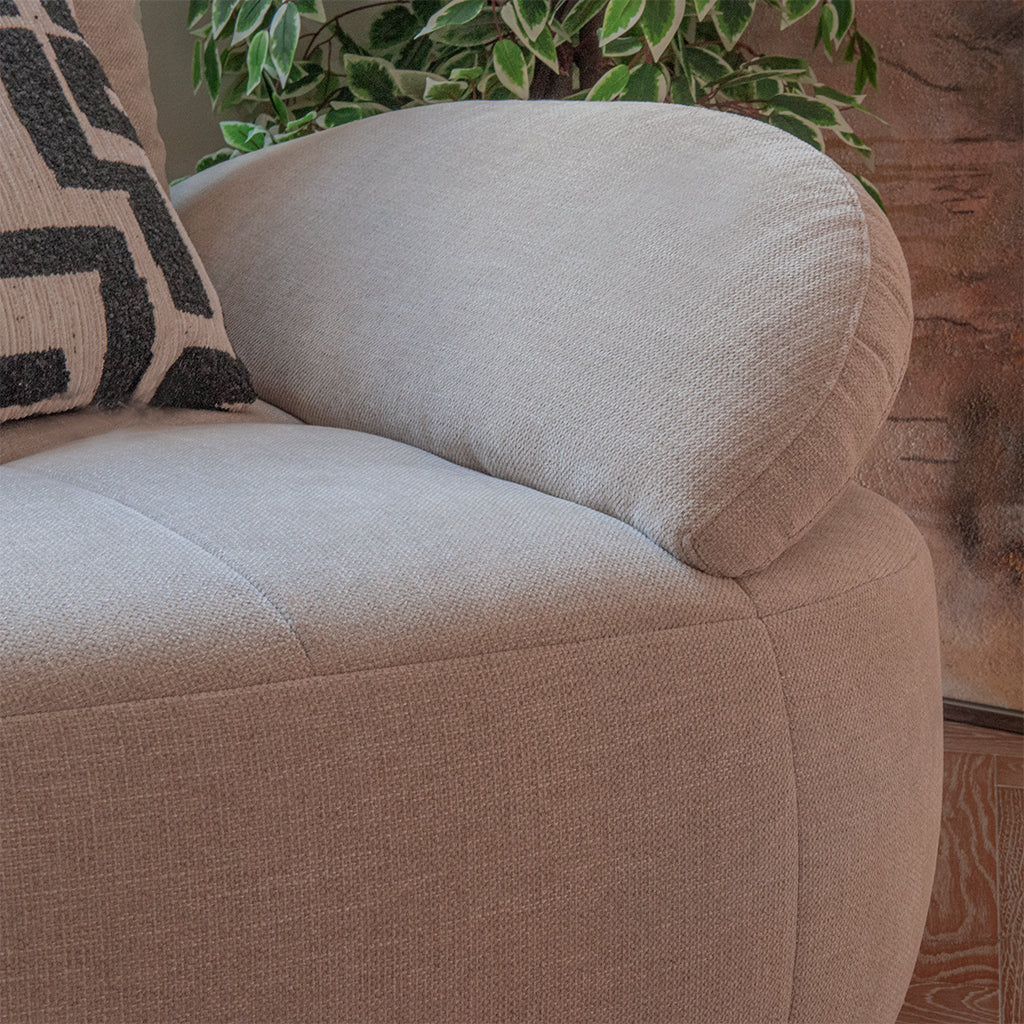 Mitzi Fabric Corner Sofa