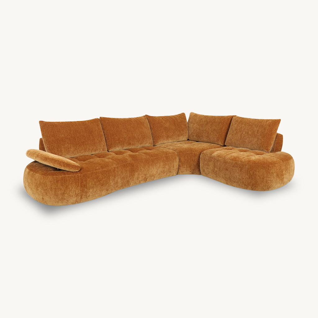 Mitzi Fabric Corner Sofa